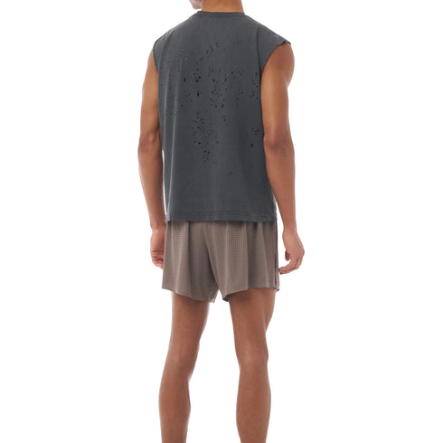 Satisfy MothTech Muscle Tee Aged Black 11005-01A05 degliuberti 7
