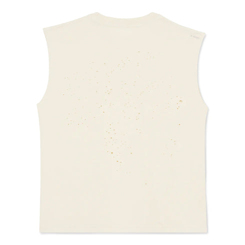 Satisfy MothTech Muscle Tee Aged Ecru 11005-12A02 degliuberti 2