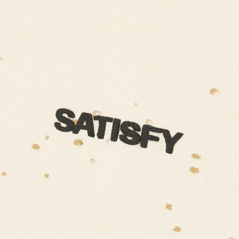 Satisfy MothTech Muscle Tee Aged Ecru 11005-12A02 degliuberti 5