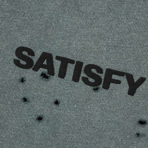Satisfy MothTech Muscle Tee Faded Black 11005-01A02 degliuberti 6