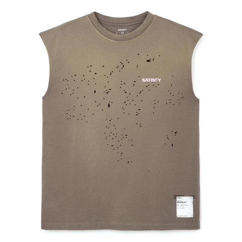 Satisfy MothTech Muscle Tee Sun Bleached Falcon 11005-91E02 degliuberti 1