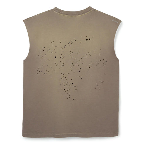 Satisfy MothTech Muscle Tee Sun Bleached Falcon 11005-91E02 degliuberti 2
