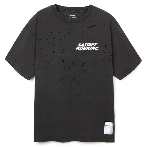 Satisfy MothTech T-Shirt Aged Black 11006-00A02 degliuberti 1