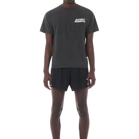 Satisfy MothTech T-Shirt Aged Black 11006-00A02 degliuberti 3