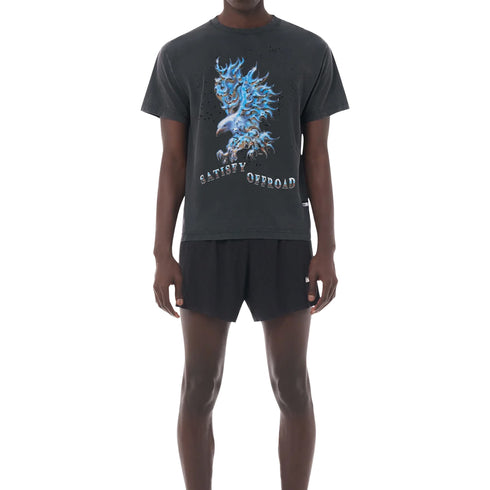 Satisfy MothTech T-Shirt Aged Black 11006-00A15 degliuberti 3