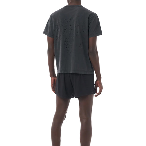 Satisfy MothTech T-Shirt Aged Black 11006-00A15 degliuberti 4