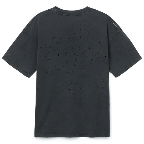 Satisfy MothTech T-Shirt Aged Black 11006-00A16 degliuberti 2