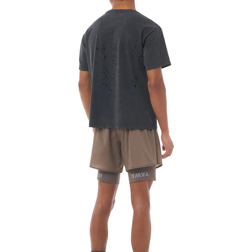 Satisfy MothTech T-Shirt Aged Black 11006-00A16 degliuberti 4