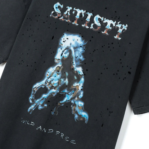 Satisfy MothTech T-Shirt Aged Black 11006-00A16 degliuberti 5