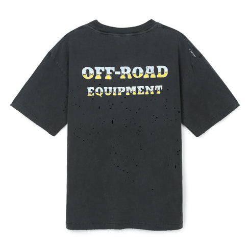 Satisfy MothTech T-Shirt Aged Black 11006-00A21 degliuberti 2