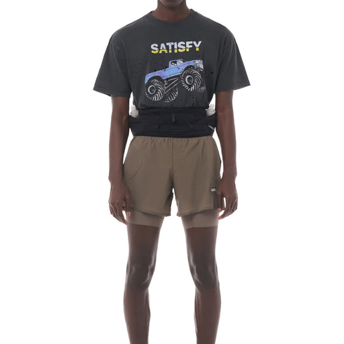 Satisfy MothTech T-Shirt Aged Black 11006-00A21 degliuberti 3