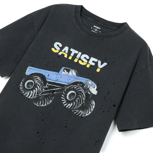 Satisfy MothTech T-Shirt Aged Black 11006-00A21 degliuberti 5
