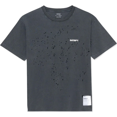 Satisfy MothTech T-Shirt Aged Black 11006-01A19 degliuberti 1
