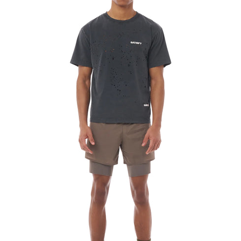 Satisfy MothTech T-Shirt Aged Black 11006-01A19 degliuberti 3