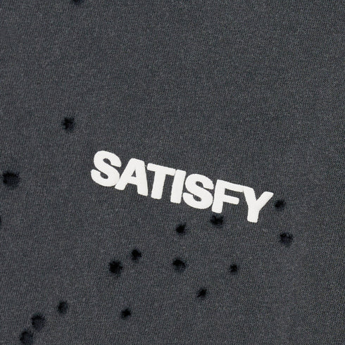 Satisfy MothTech T-Shirt Aged Black 11006-01A19 degliuberti 6