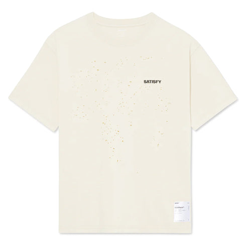 Satisfy MothTech T-Shirt Aged Ecru 11006-12A02 degliuberti 1