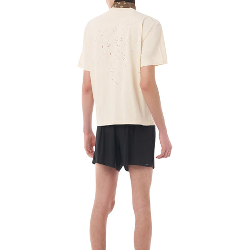 Satisfy MothTech T-Shirt Aged Ecru 11006-12A02 degliuberti 4