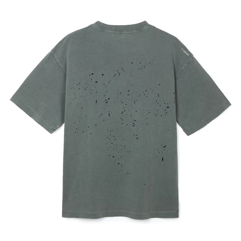 Satisfy MothTech T-Shirt Faded Black 11006-01A02 degliuberti 2