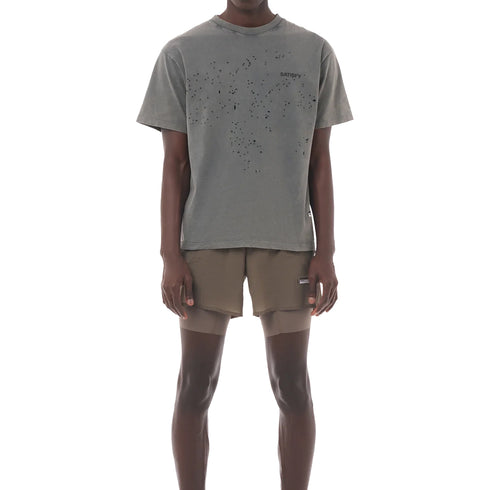 Satisfy MothTech T-Shirt Faded Black 11006-01A02 degliuberti 3