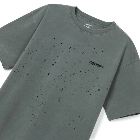 Satisfy MothTech T-Shirt Faded Black 11006-01A02 degliuberti 5