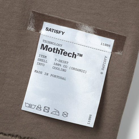 Satisfy MothTech T-Shirt Sun Bleached Falcon 11006-91E02 degliuberti 7