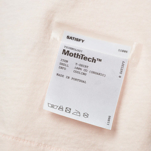 Satisfy MothTech T-Shirt Sun Bleached Rosewater 11006-21E08 degliuberti 6