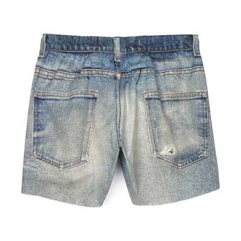 Satisfy PeaceShell 5 Unlined Shorts Digital Denim 12008-60G00 degliuberti 2