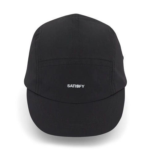 Satisfy PeaceShell Cordura Trail Cap Black Black degliuberti 1