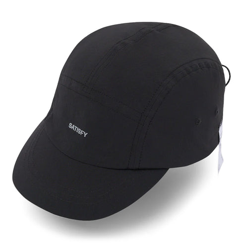Satisfy PeaceShell Cordura Trail Cap Black Black degliuberti 2
