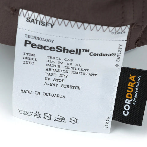 Satisfy PeaceShell Cordura Trail Cap Falcon 31014-91001 degliuberti 4