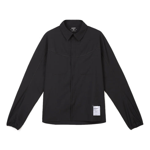 Satisfy PeaceShell River Shirt Black 11143-00000 degliuberti 1