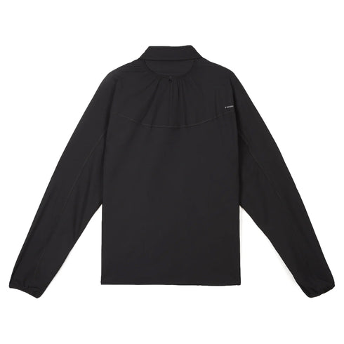 Satisfy PeaceShell River Shirt Black 11143-00000 degliuberti 2