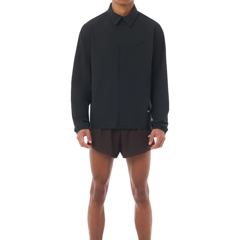 Satisfy PeaceShell River Shirt Black 11143-00000 degliuberti 3