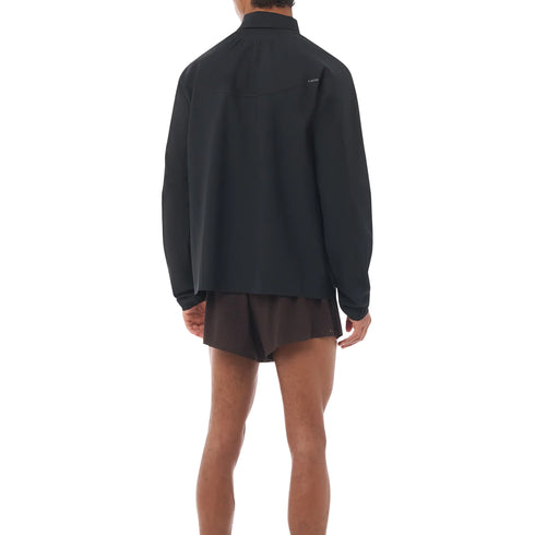 Satisfy PeaceShell River Shirt Black 11143-00000 degliuberti 4