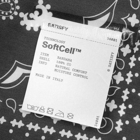 Satisfy SoftCell Bandana Dark Shadow 34001-08F02 degliuberti 4