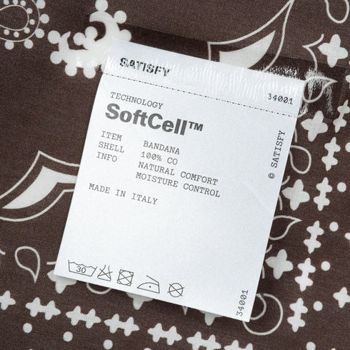 Satisfy SoftCell Bandana Walter rocky Road 34001-08F02 degliuberti 4