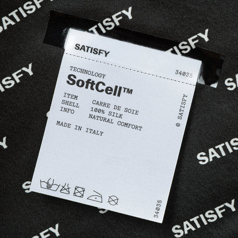 Satisfy SoftCell Carre de Soie Black 34035-00001 degliuberti 4