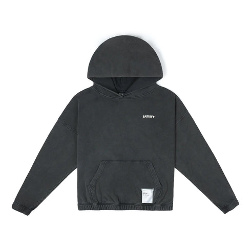 Satisfy SoftCell Hoodie Aged Black 11046-00A02 degliuberti 1