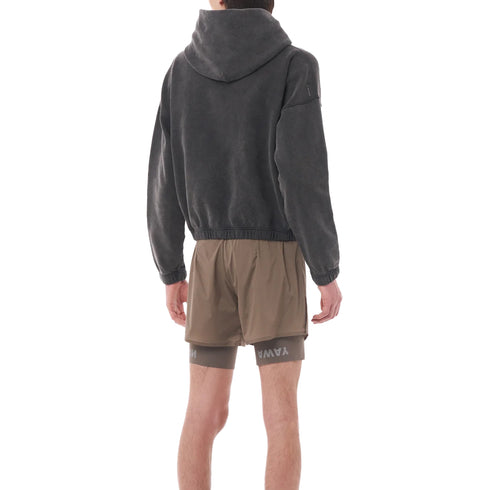 Satisfy SoftCell Hoodie Aged Black 11046-00A02 degliuberti 4