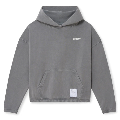 Satisfy SoftCell Hoodie Aged Grey 11046-82A02 degliuberti 1