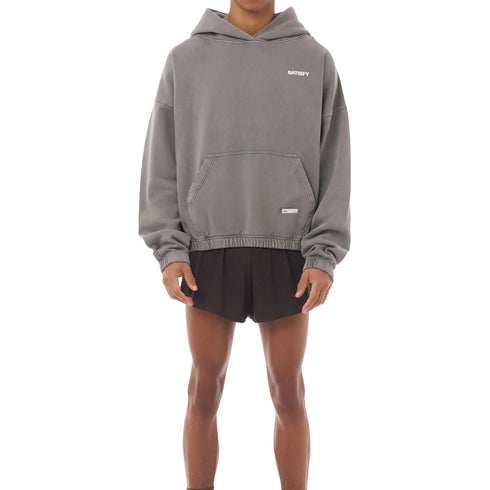 Satisfy SoftCell Hoodie Aged Grey 11046-82A02 degliuberti 3