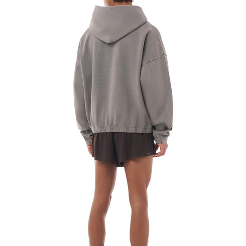 Satisfy SoftCell Hoodie Aged Grey 11046-82A02 degliuberti 4