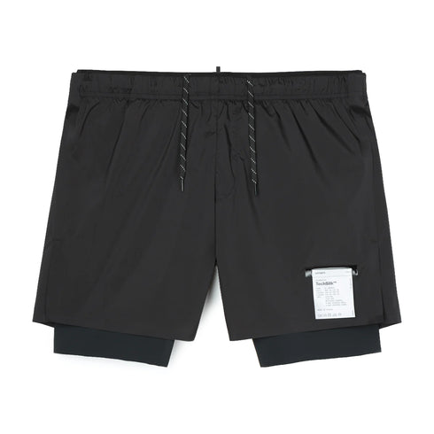 Satisfy TechSilk 8 Shorts Black 12046-00000 degliuberti 1