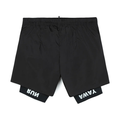 Satisfy TechSilk 8 Shorts Black 12046-00000 degliuberti 2