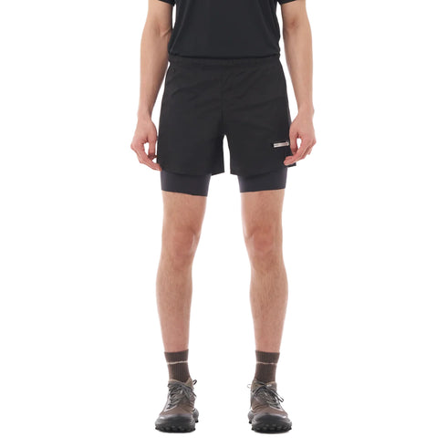 Satisfy TechSilk 8 Shorts Black 12046-00000 degliuberti 3