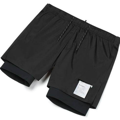 Satisfy TechSilk 8 Shorts Black 12046-00000 degliuberti 5