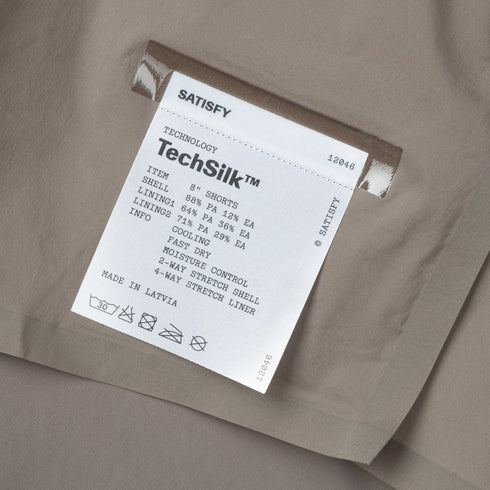 Satisfy TechSilk 8 Shorts Falcon 12046-91000 degliuberti 6