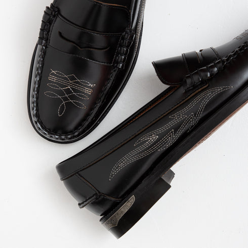 Sebago Dan El Paso Black 751221W-1 Details Degli Uberti