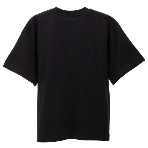 Sefr Atelier Tee Weavy Black Cotton MFW24ATELIERHEA-1 Back Degli Uberti