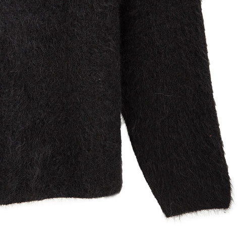 Séfr Haru Sweater Black Alpaca MFW24HARU Degli Uberti
